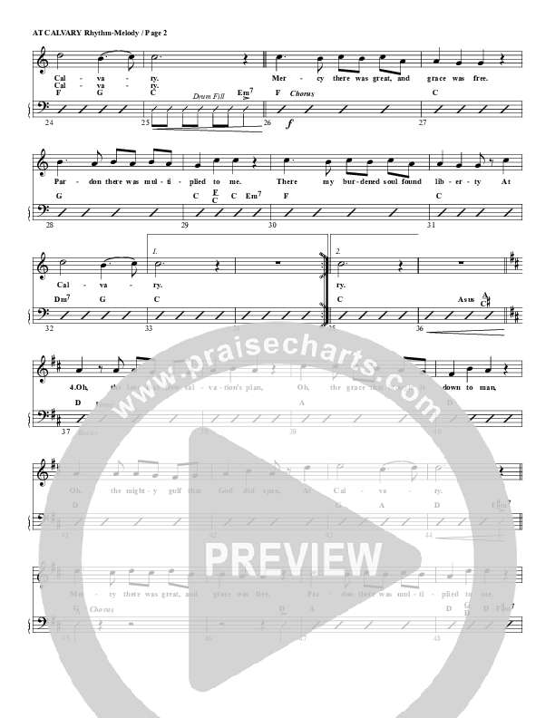 At Calvary Percussion (G3 Worship)