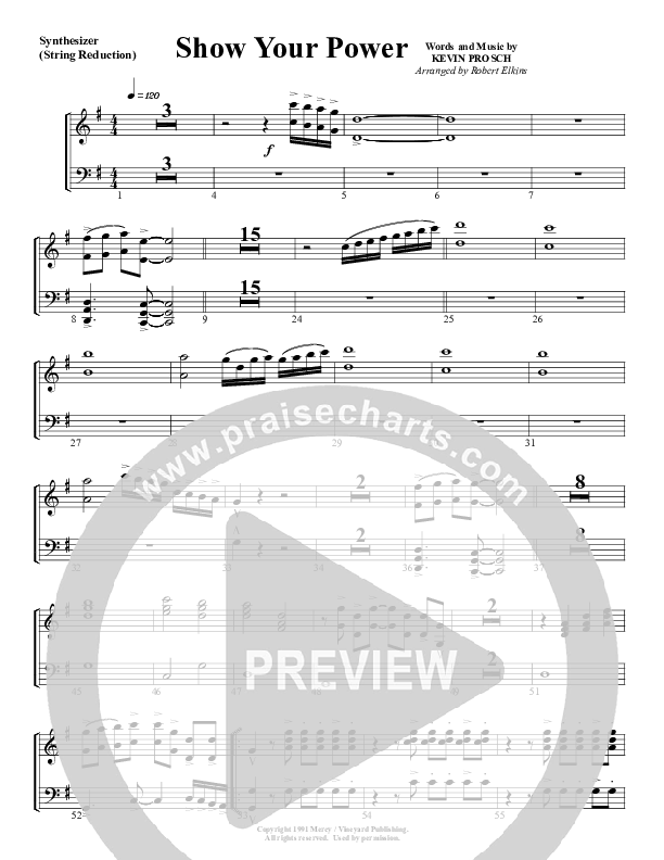 Show Your Power Synth Strings (G3 Worship)