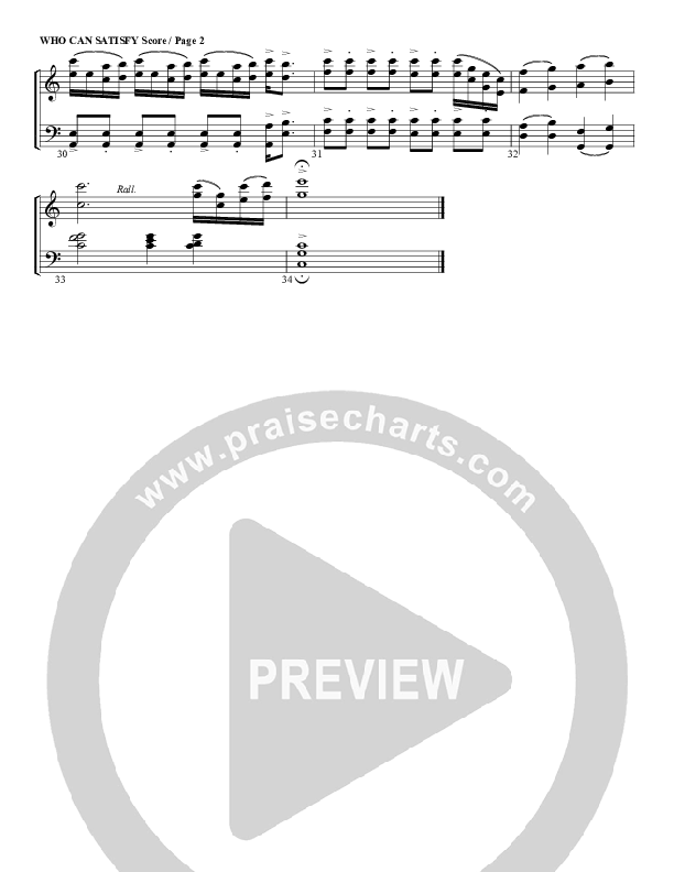 Who Can Satisfy My Soul Like You Synth Strings (G3 Worship)