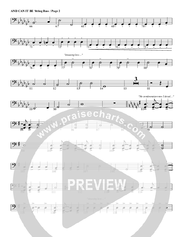 And Can It Be Double Bass (G3 Worship)