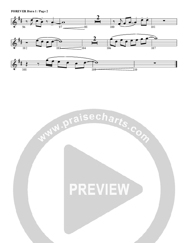 Forever French Horn 1 (G3 Worship)