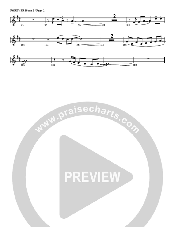 Forever French Horn 2 (G3 Worship)