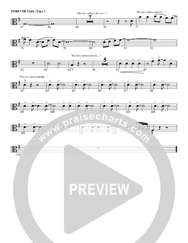 Forever Viola (G3 Worship)