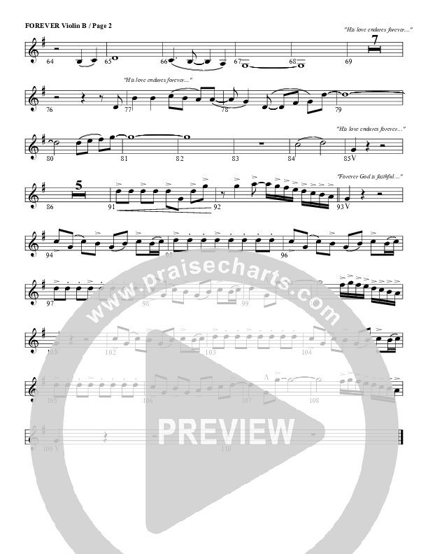 Forever Violin 2 (G3 Worship)