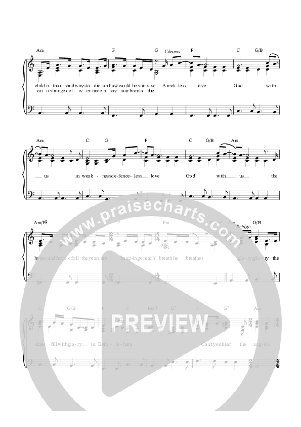 Reckless Love Piano/Vocal (Graham Kendrick)