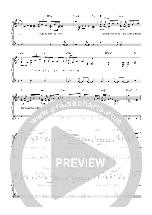 Winter Prayer Piano/Vocal (Graham Kendrick)