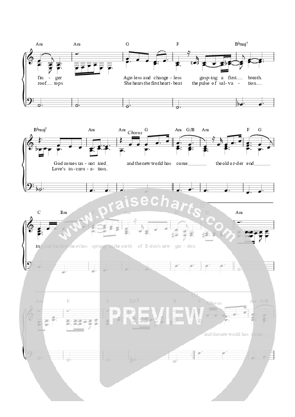 The New World Has Come Piano/Vocal (Graham Kendrick)