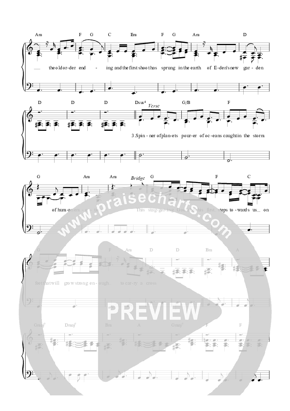 The New World Has Come Piano/Vocal (Graham Kendrick)