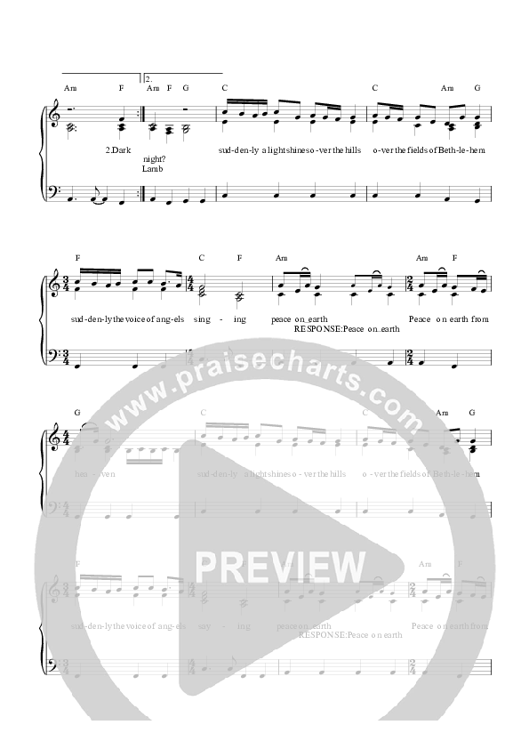 Suddenly A Light Piano/Vocal (Graham Kendrick)