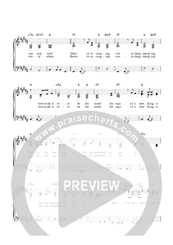 Midnight Star Piano/Vocal (Graham Kendrick)