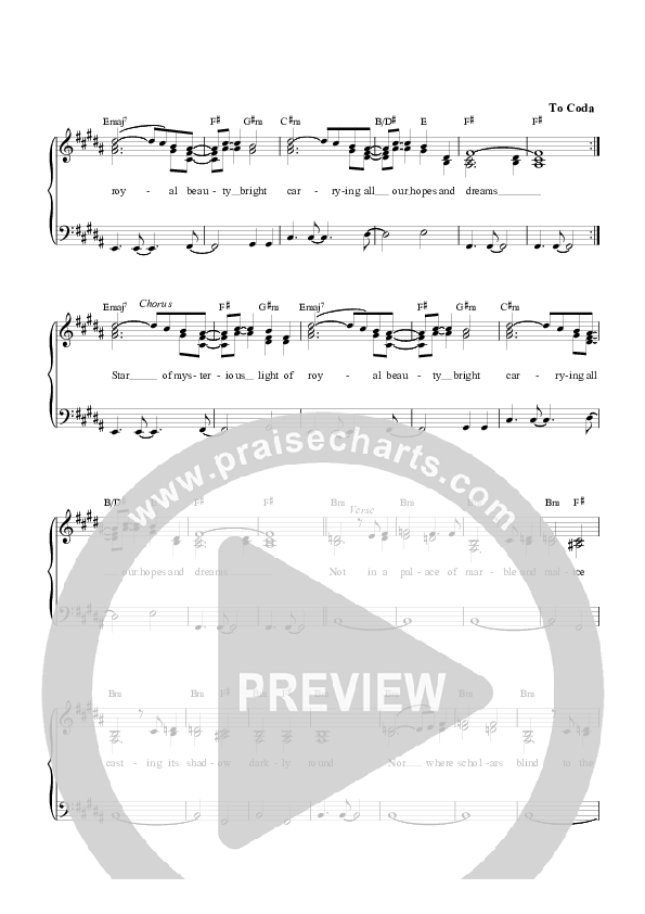 Midnight Star Piano/Vocal (Graham Kendrick)