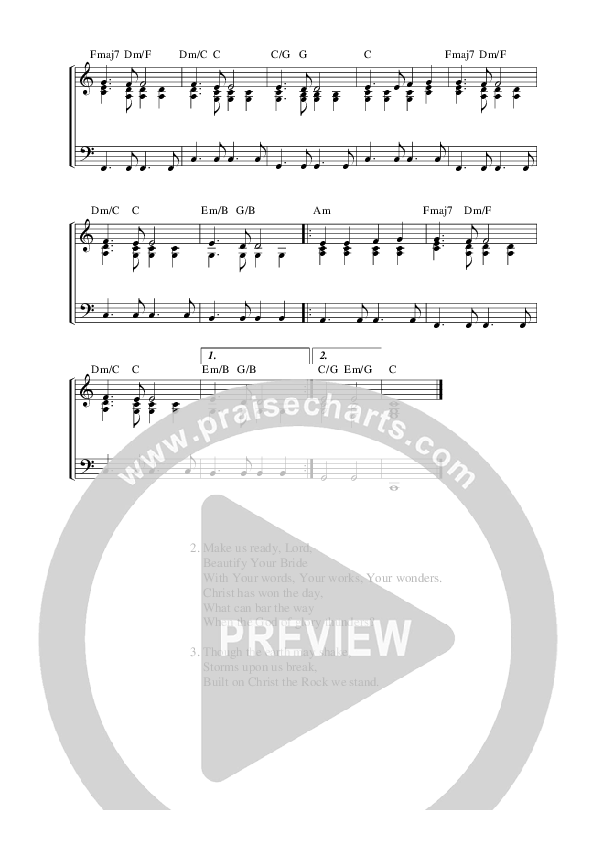 God Our God Is Near (Holy Ground) Piano/Vocal (Graham Kendrick)