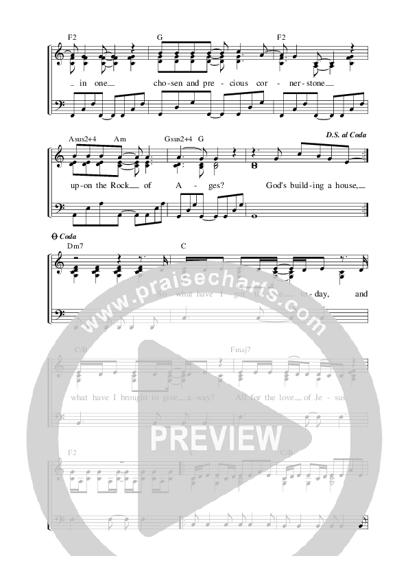 Isn't It Good To Be With Friends (Building A House) Piano/Vocal (Graham Kendrick)