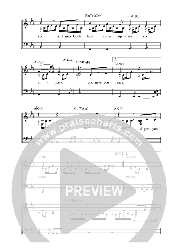 The Peace Lead Sheet (Graham Kendrick)