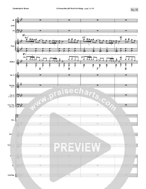 O Praise Him Orchestration (David Crowder)