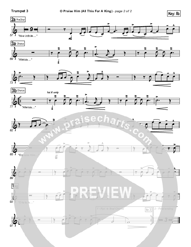 O Praise Him Trumpet 3 (David Crowder)