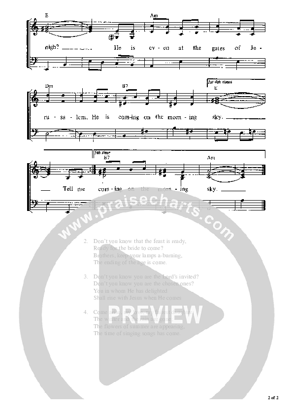 Tell Me Why Do You Weep Piano/Vocal (Graham Kendrick)