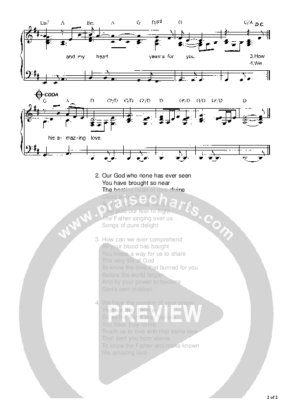 Jesus The Source Of All Our Joy Piano/Vocal (Graham Kendrick)