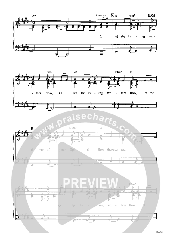 Is Anyone Thirsty Piano/Vocal (Graham Kendrick)