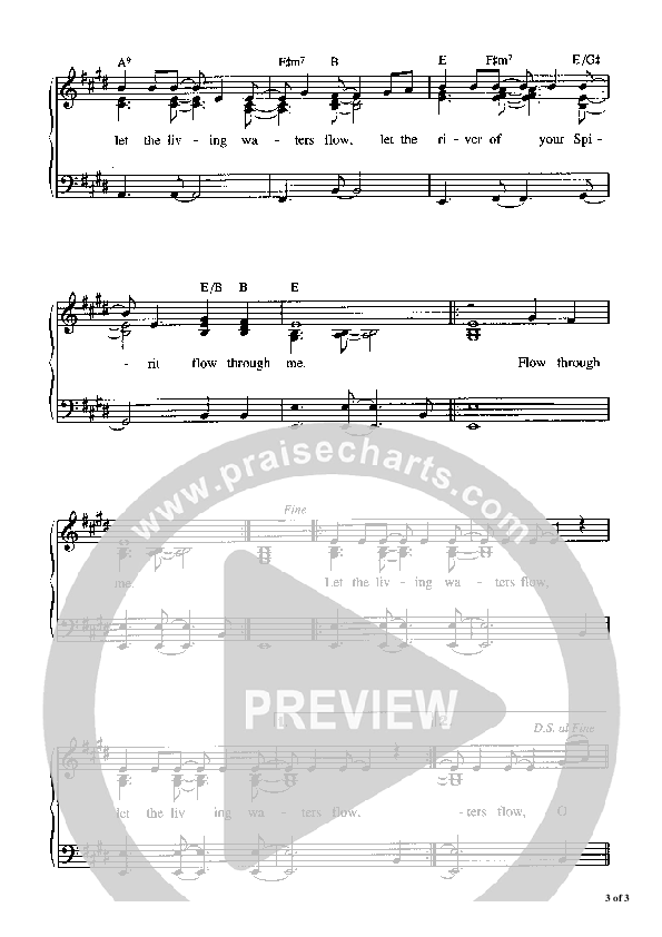 Is Anyone Thirsty Piano/Vocal (Graham Kendrick)