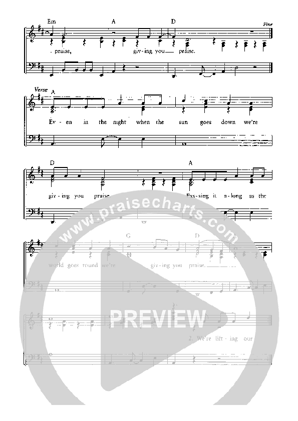 From Where The Sun Rises Piano/Vocal (Graham Kendrick)