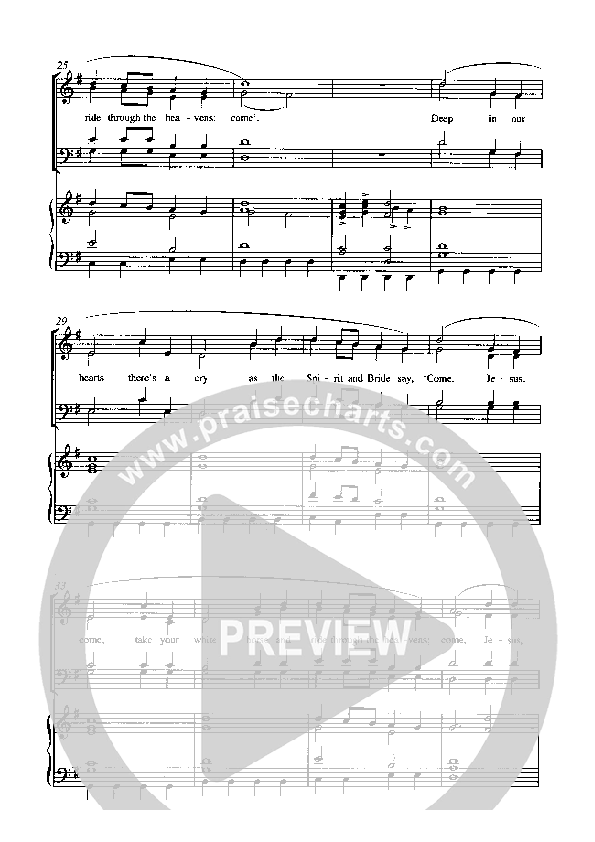 White Horse Piano/Vocal (Graham Kendrick)