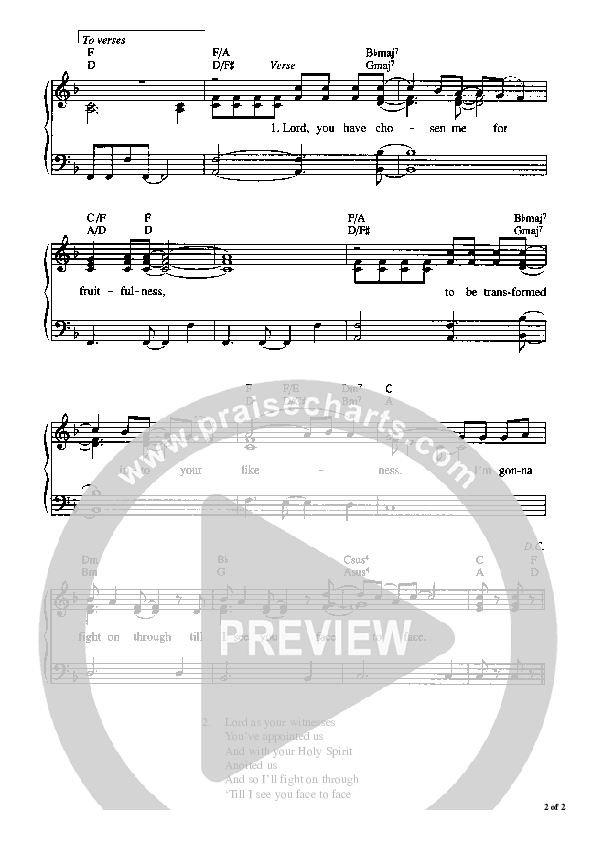 We Shall Stand Piano/Vocal (Graham Kendrick)