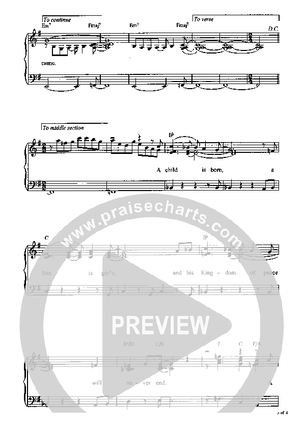 Nothing Will Ever Be The Same Again Lead Sheet (SAT) (Graham Kendrick)