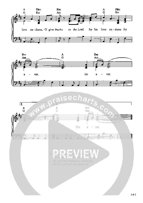 The Lord Is Marching Out Piano/Vocal (Graham Kendrick)