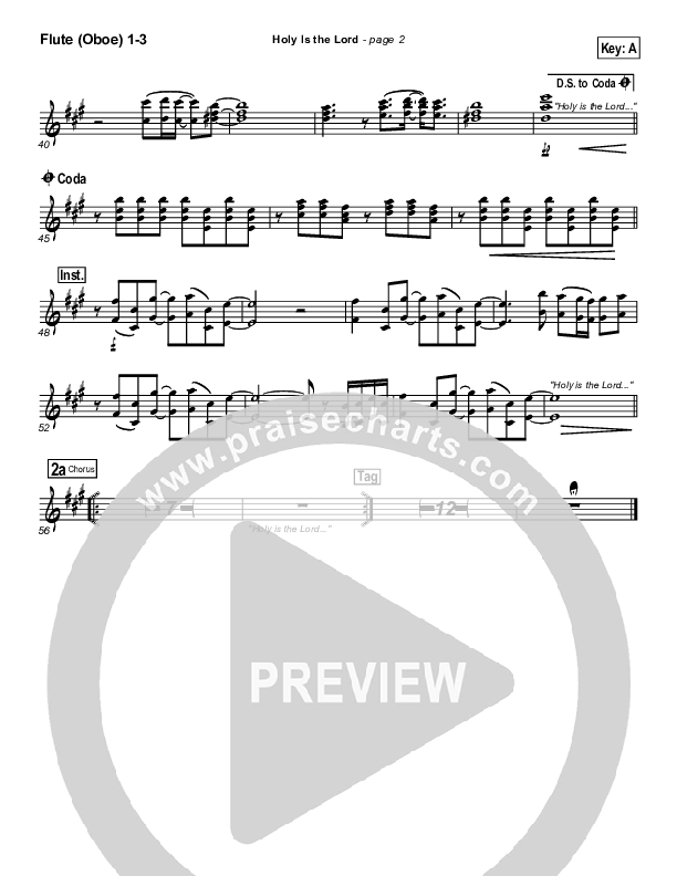 Holy Is The Lord Wind Pack (Chris Tomlin / Passion)