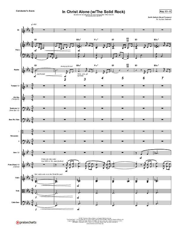 In Christ Alone Orchestration (Travis Cottrell)