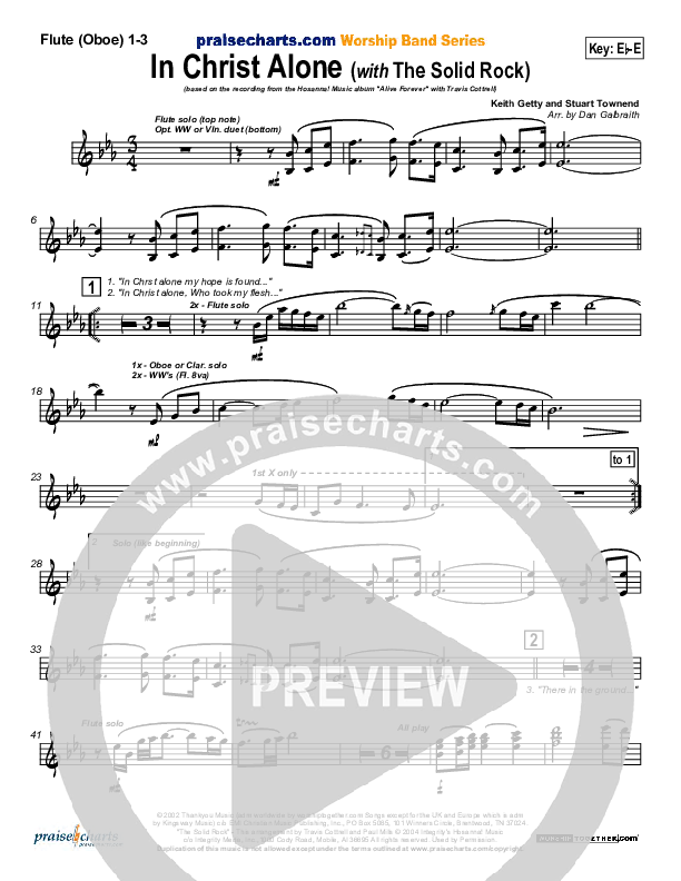 In Christ Alone Wind Pack (Travis Cottrell)