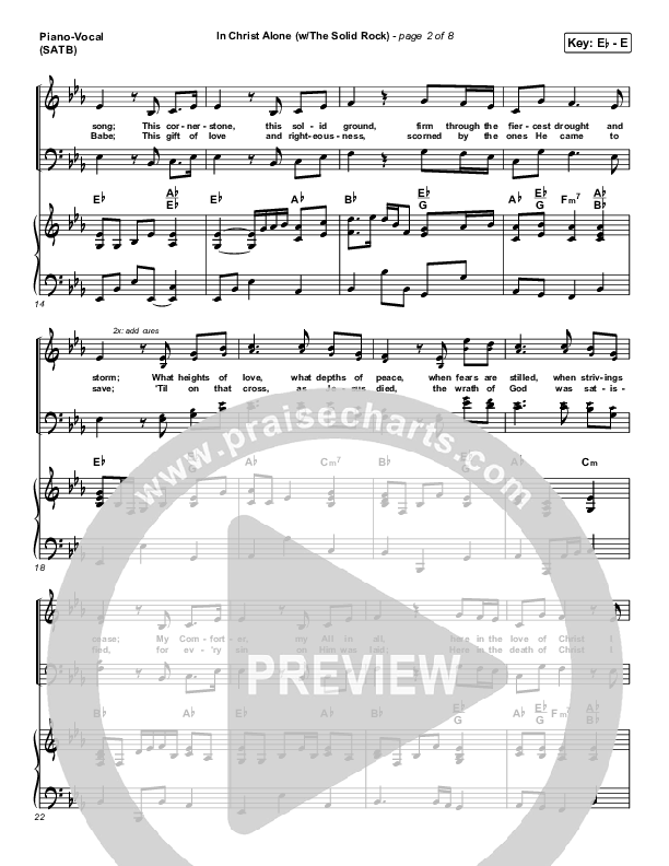 The Power Of Your Love Chords PDF (Travis Cottrell) - PraiseCharts
