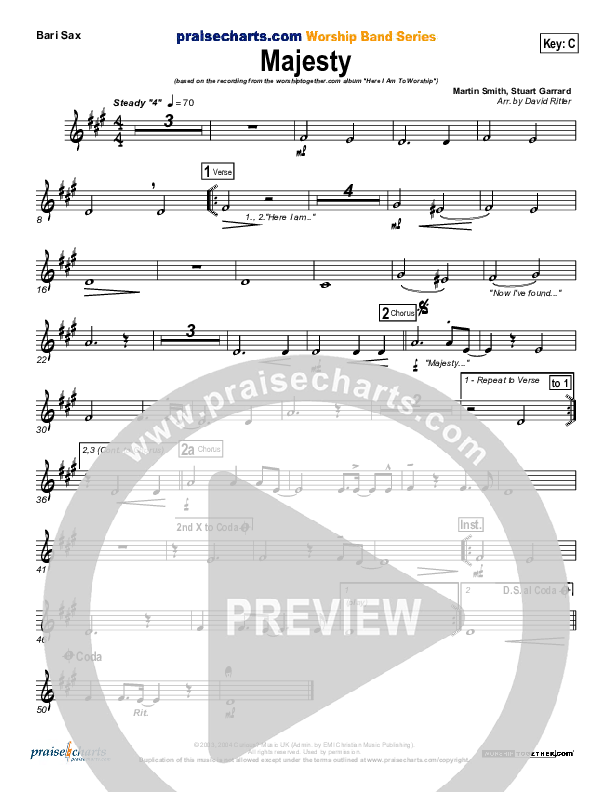 Majesty Bari Sax (Delirious)