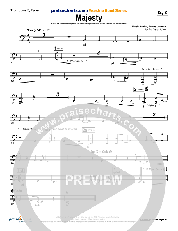 Majesty Trombone 3/Tuba (Delirious)