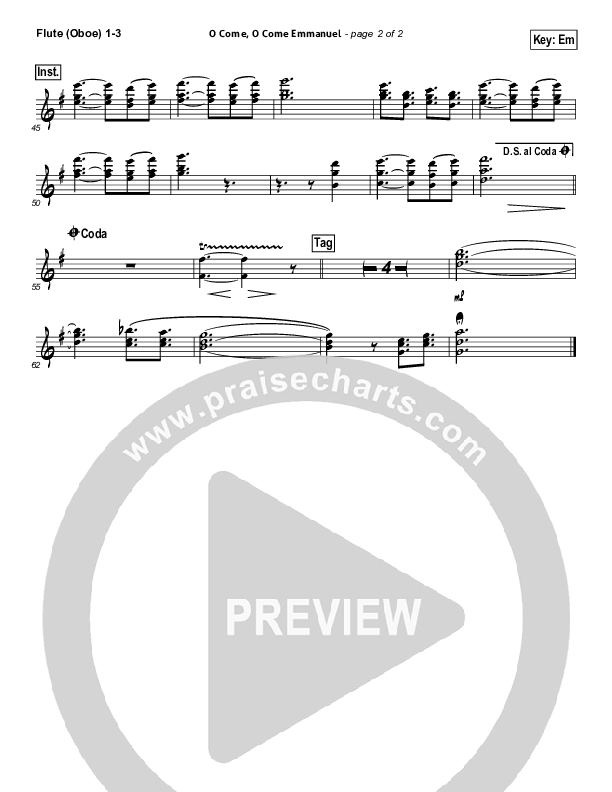 O Come O Come Emmanuel Wind Pack (Big Daddy Weave)