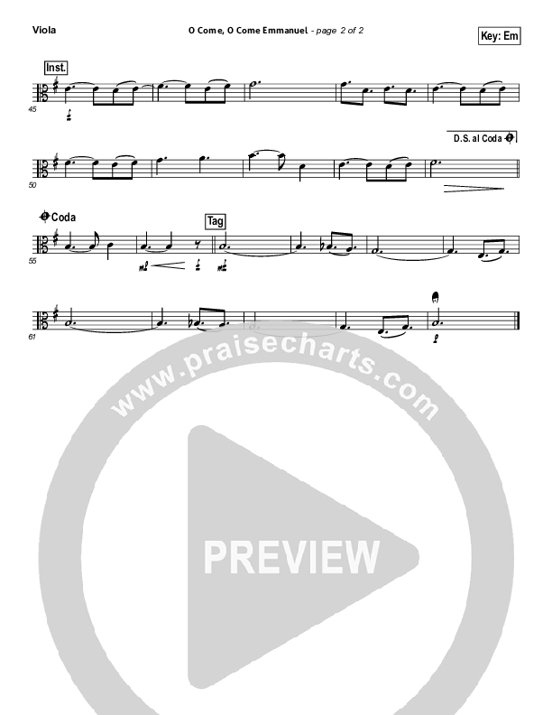 O Come O Come Emmanuel Viola (Big Daddy Weave)