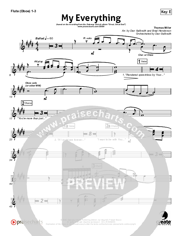 My Everything Wind Pack (Gateway Worship)