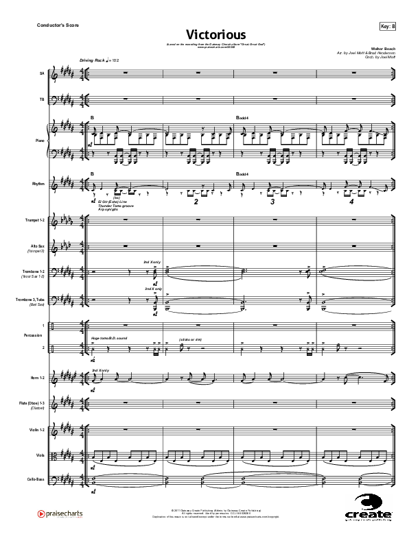 Victorious Orchestration (Gateway Worship)