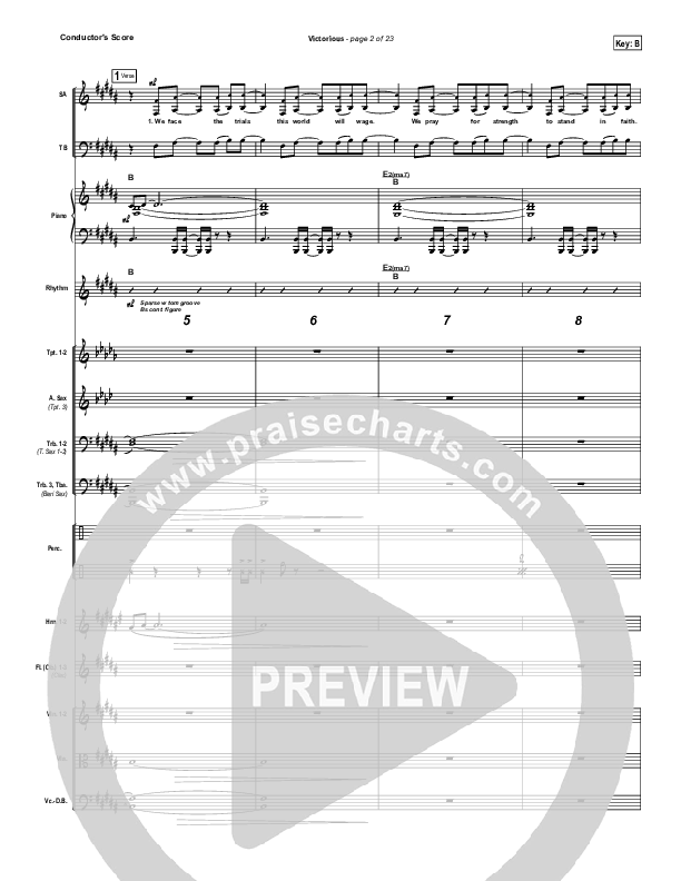 Victorious Orchestration (Gateway Worship)