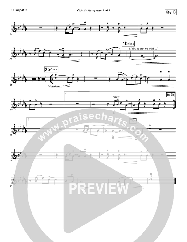 Victorious Trumpet 3 (Gateway Worship)