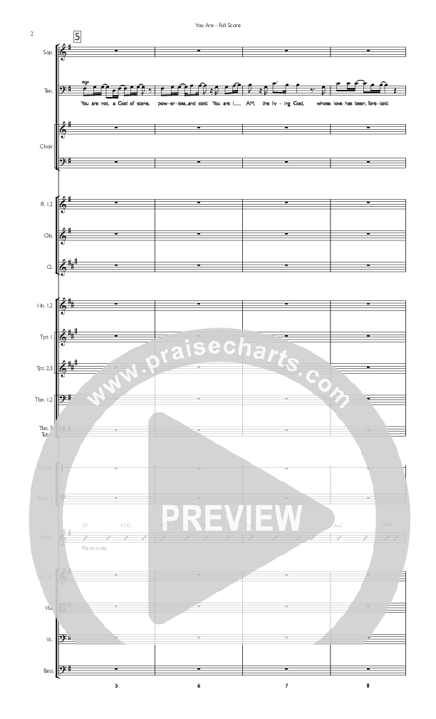 You Are Orchestration (Concord Worship / David Wise / Sarah Mentzer)