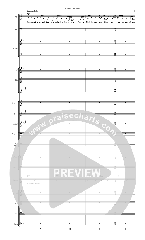 You Are Orchestration (Concord Worship / David Wise / Sarah Mentzer)