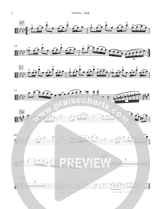 Worthy Viola (Concord Worship / Destiny Rambo McGuire)