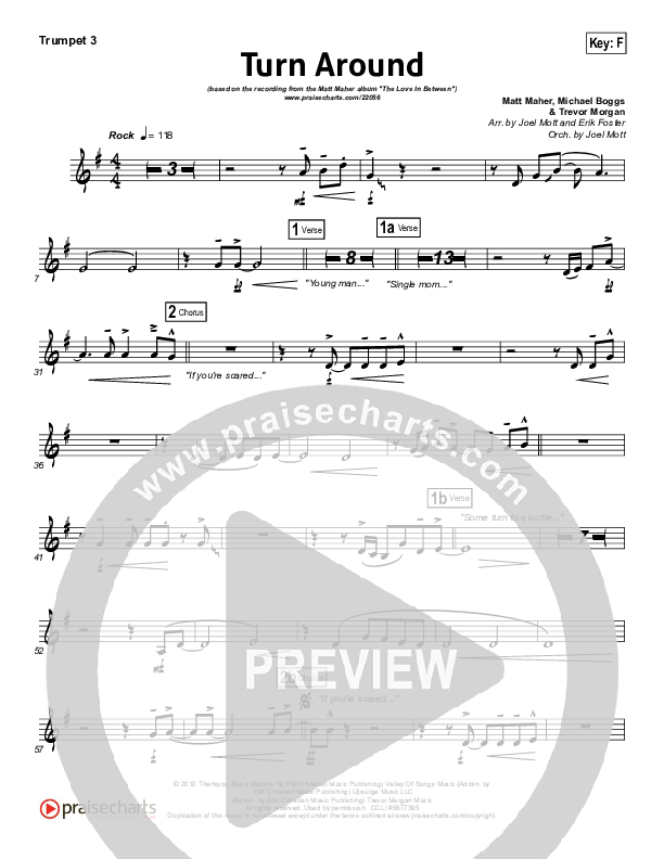 Turn Around Trumpet 3 (Matt Maher)