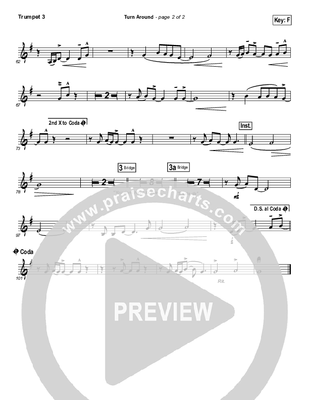 Turn Around Trumpet 3 (Matt Maher)