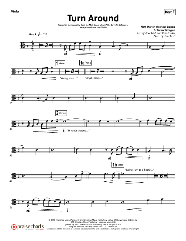 Turn Around Viola (Matt Maher)