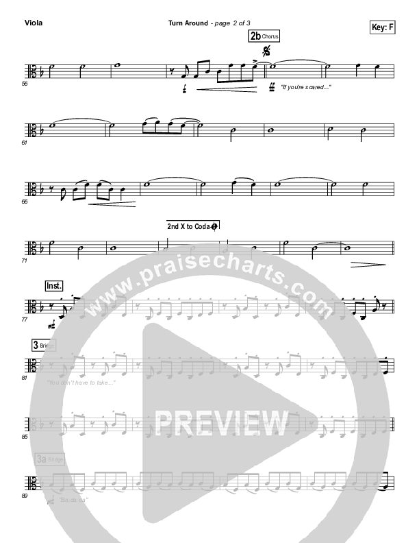 Turn Around Viola (Matt Maher)