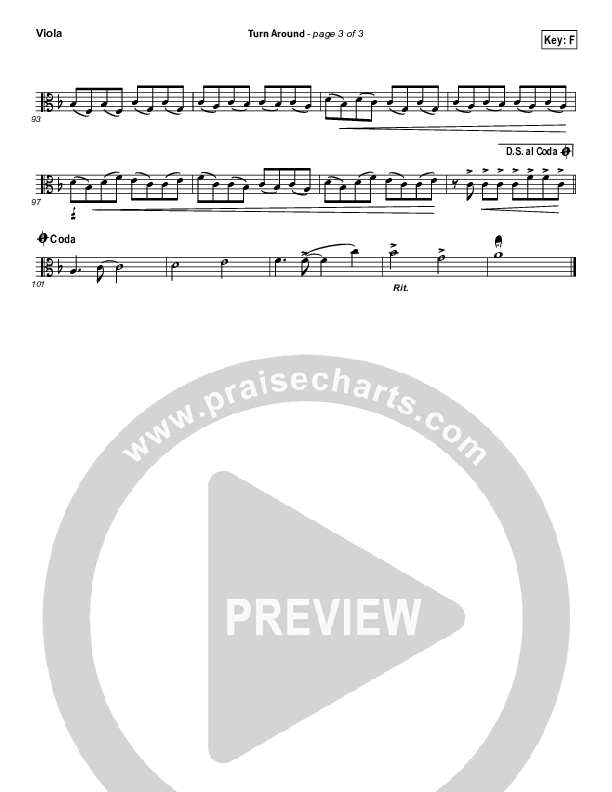 Turn Around Viola (Matt Maher)