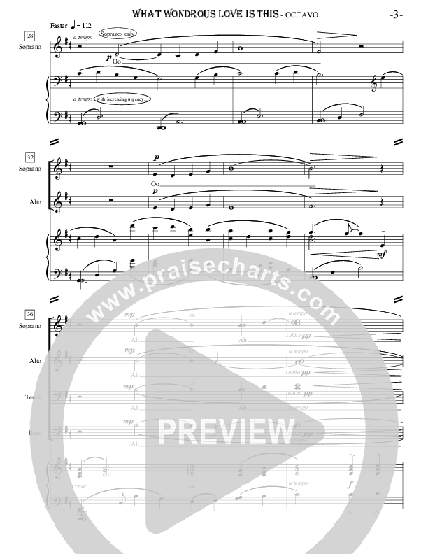 What Wondrous Love Is This Piano/Vocal (Ric Flauding)